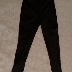 Girls Black Leggings